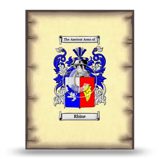 Rhine Coat of Arms Print