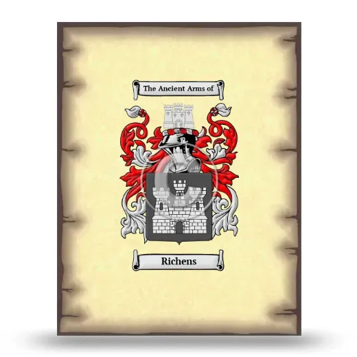 Richens Coat of Arms Print