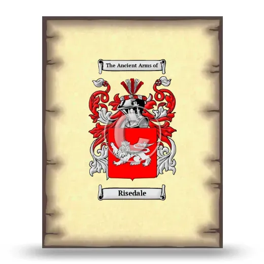 Risedale Coat of Arms Print