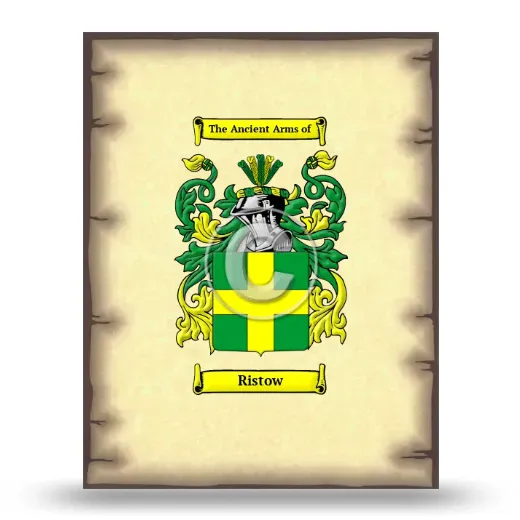 Ristow Coat of Arms Print