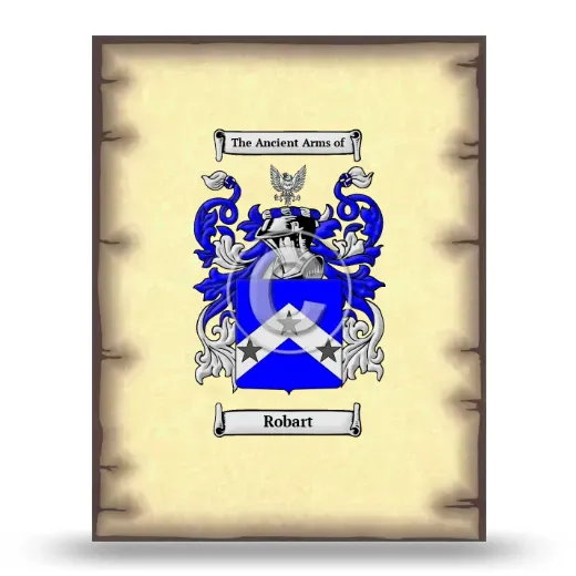 Robart Coat of Arms Print