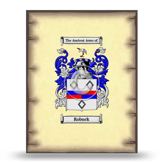 Robuck Coat of Arms Print