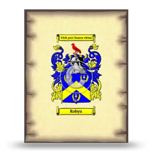 Robyn Coat of Arms Print