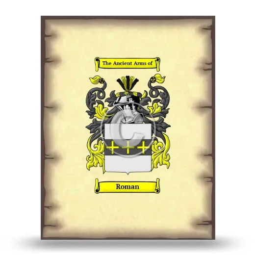 Roman Coat of Arms Print