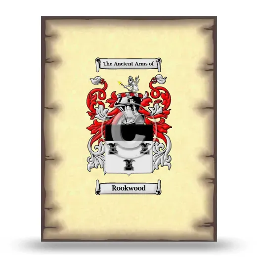 Rookwood Coat of Arms Print