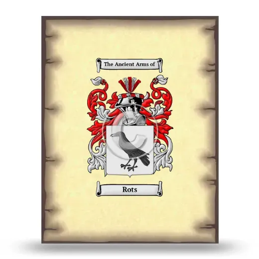 Rots Coat of Arms Print