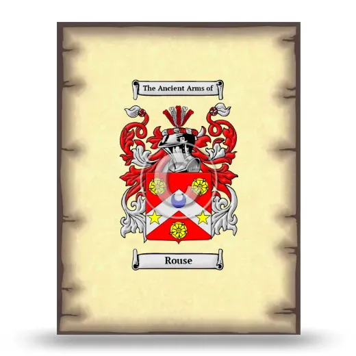Rouse Coat of Arms Print