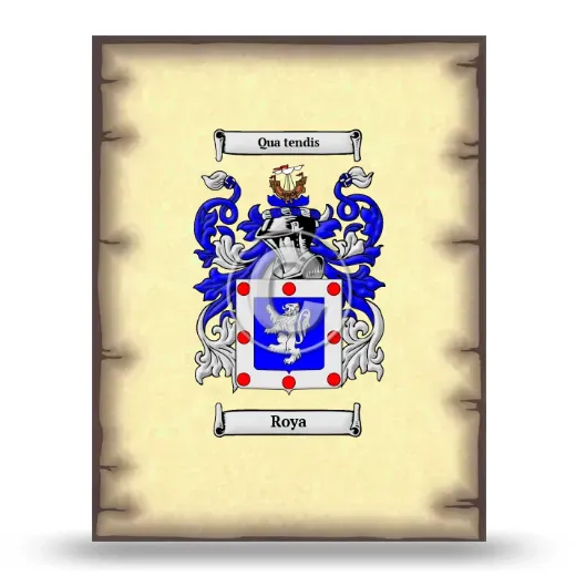Roya Coat of Arms Print