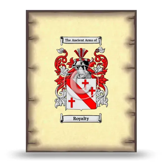 Royalty Coat of Arms Print