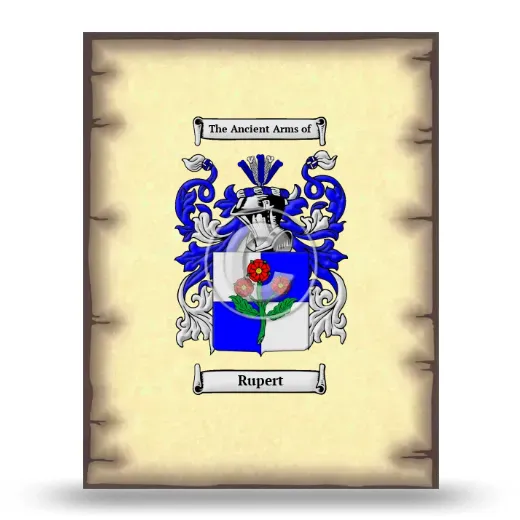 Rupert Coat of Arms Print