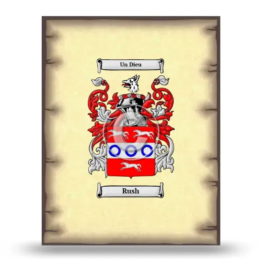 Rush Coat of Arms Print
