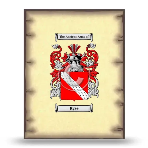 Ryse Coat of Arms Print