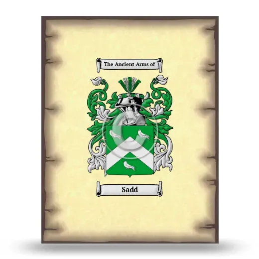 Sadd Coat of Arms Print