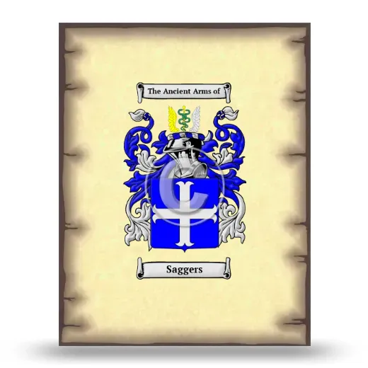Saggers Coat of Arms Print