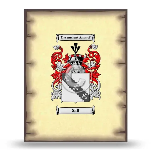 Sall Coat of Arms Print