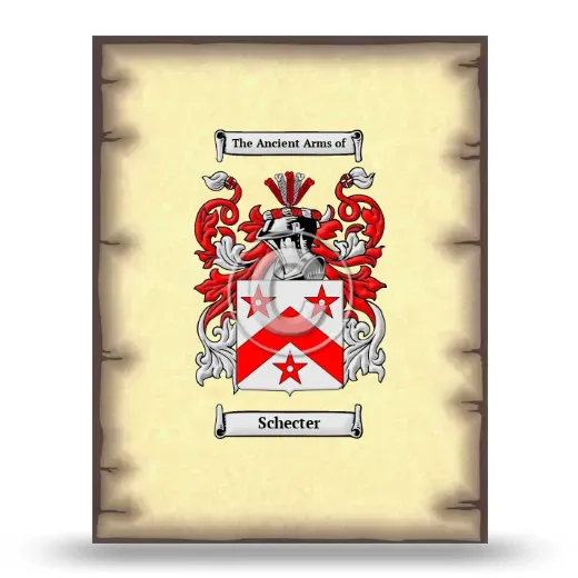 Schecter Coat of Arms Print