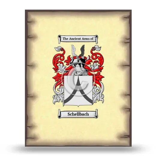 Schellbach Coat of Arms Print