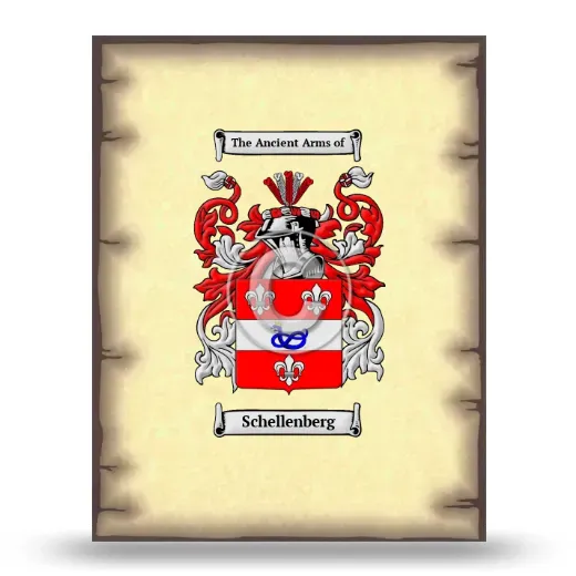 Schellenberg Coat of Arms Print