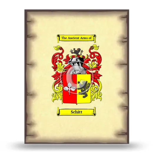 Schitt Coat of Arms Print