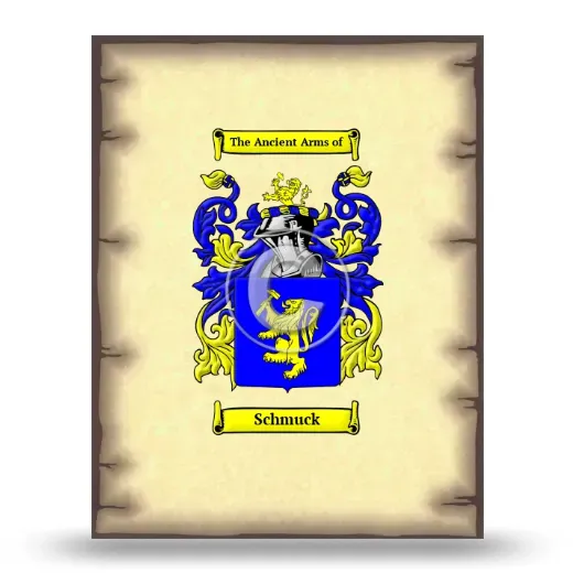 Schmuck Coat of Arms Print