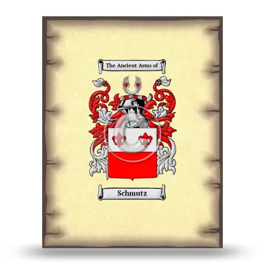 Schmutz Coat of Arms Print