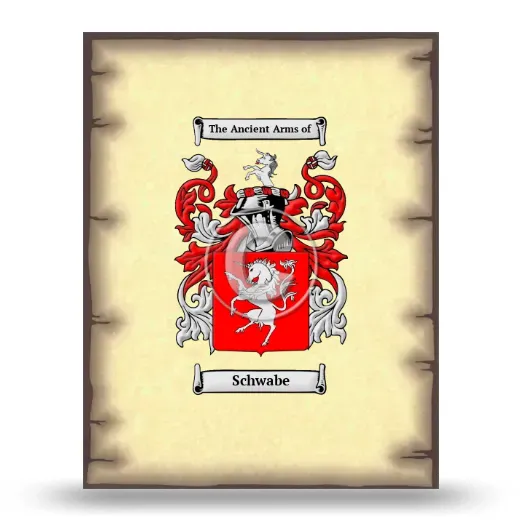 Schwabe Coat of Arms Print