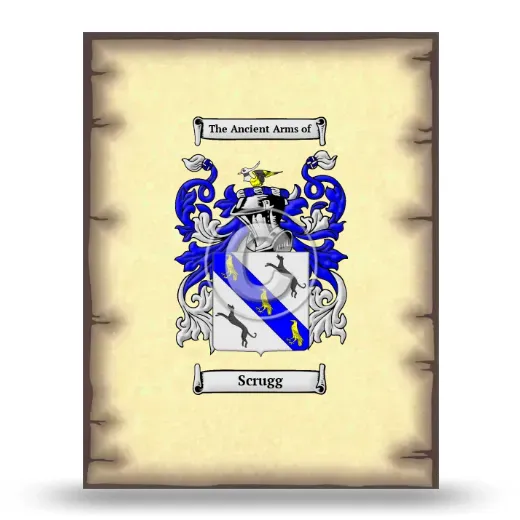 Scrugg Coat of Arms Print