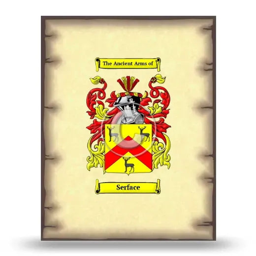 Serface Coat of Arms Print