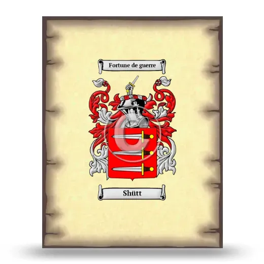 Shütt Coat of Arms Print