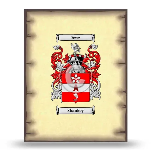 Shankey Coat of Arms Print