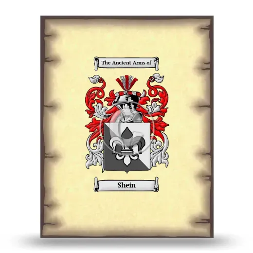 Shein Coat of Arms Print
