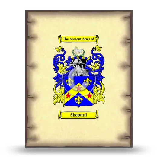 Shepard Coat of Arms Print