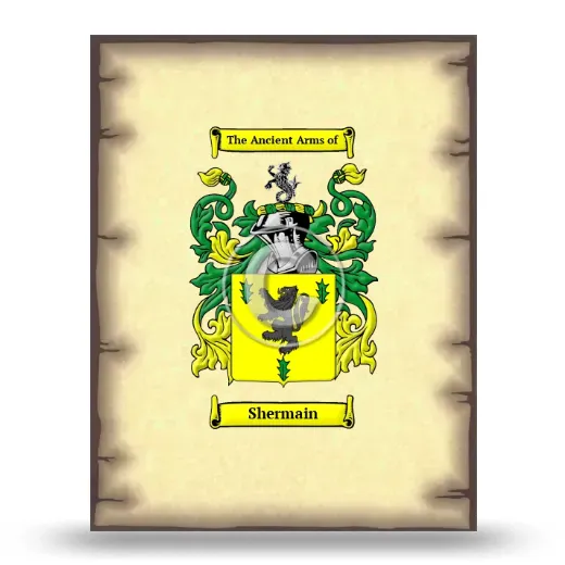 Shermain Coat of Arms Print