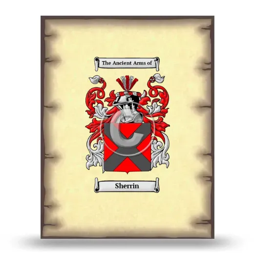 Sherrin Coat of Arms Print