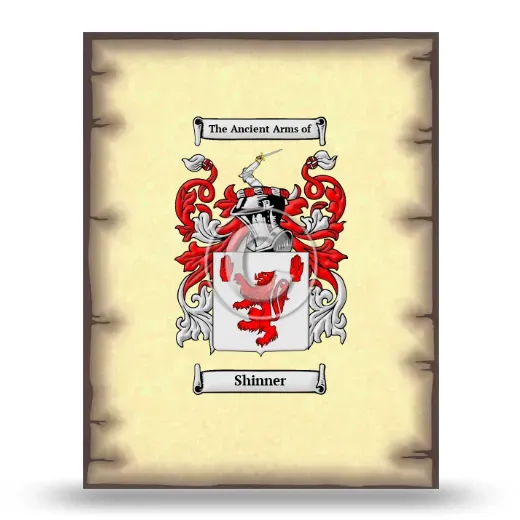 Shinner Coat of Arms Print