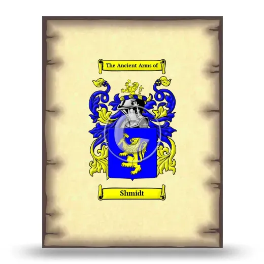 Shmidt Coat of Arms Print