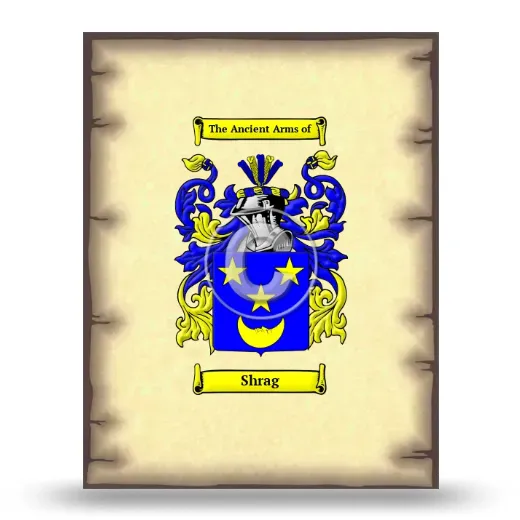 Shrag Coat of Arms Print