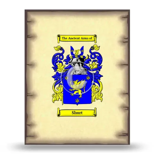 Shurt Coat of Arms Print
