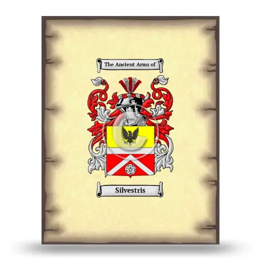 Silvestris Coat of Arms Print