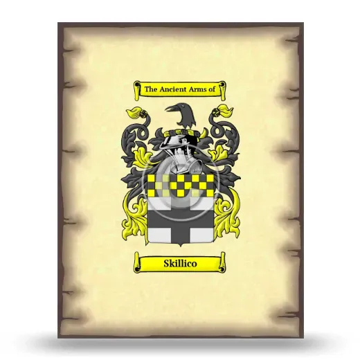 Skillico Coat of Arms Print