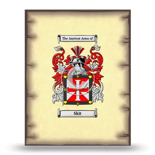 Skit Coat of Arms Print