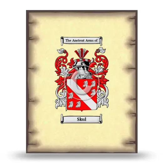 Skul Coat of Arms Print