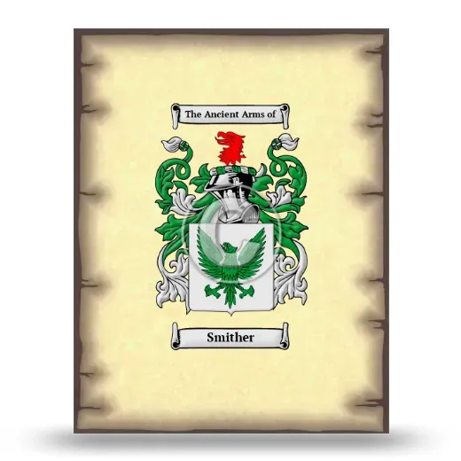 Smither Coat of Arms Print