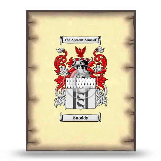 Snoddy Coat of Arms Print