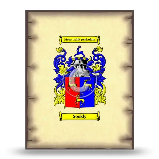Sookly Coat of Arms Print