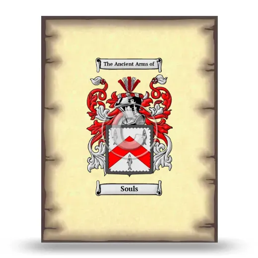 Souls Coat of Arms Print