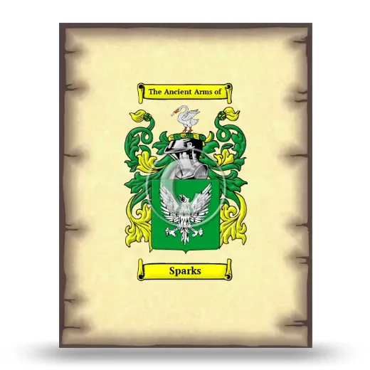 Sparks Coat of Arms Print