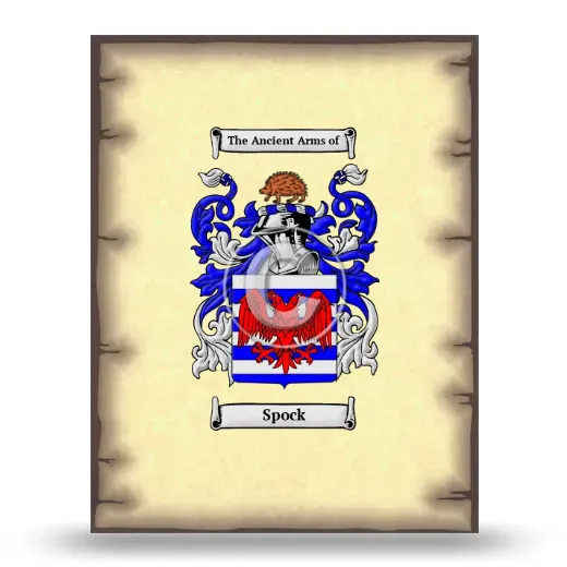 Spock Coat of Arms Print