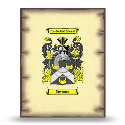 Spynner Coat of Arms Print