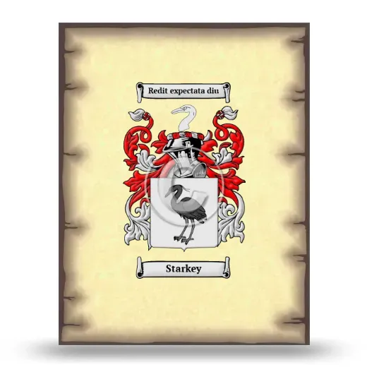 Starkey Coat of Arms Print